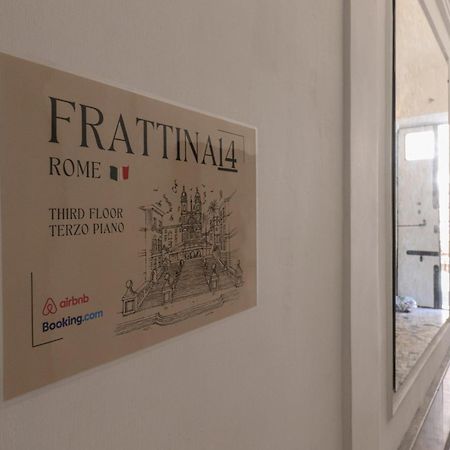 We Home - Frattina14 - Piazza Di Spagna ローマ エクステリア 写真