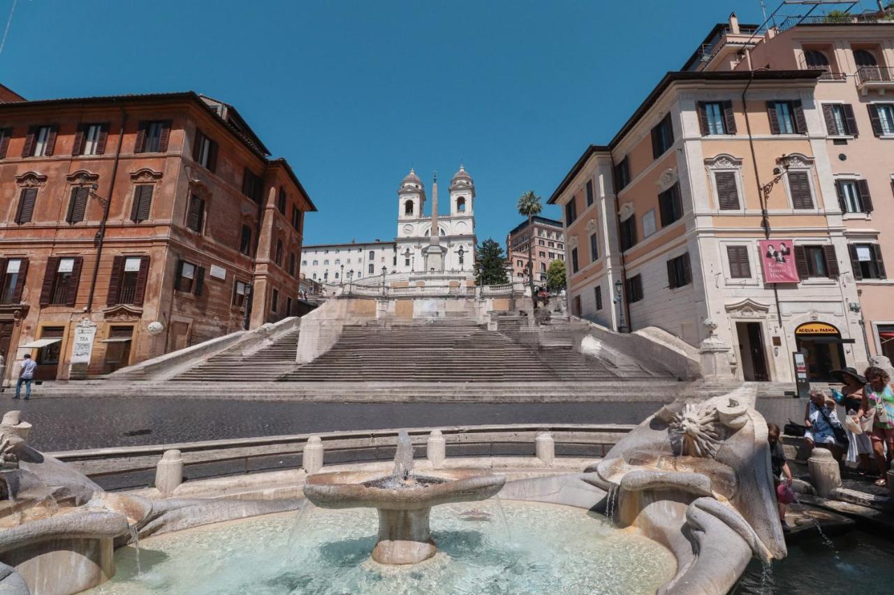We Home - Frattina14 - Piazza Di Spagna ローマ エクステリア 写真