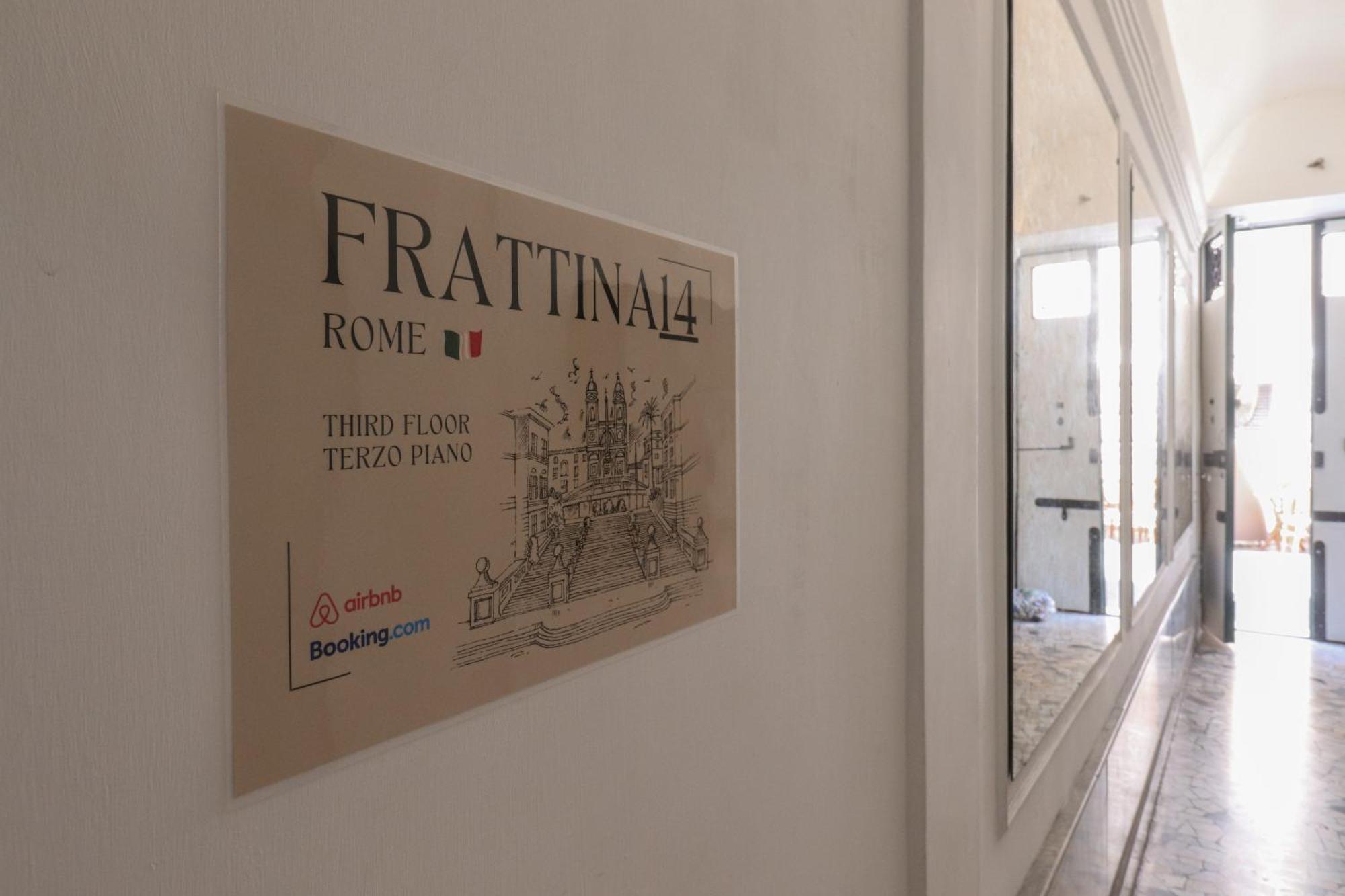 We Home - Frattina14 - Piazza Di Spagna ローマ エクステリア 写真