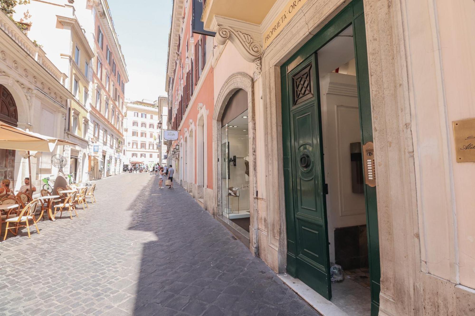 We Home - Frattina14 - Piazza Di Spagna ローマ エクステリア 写真
